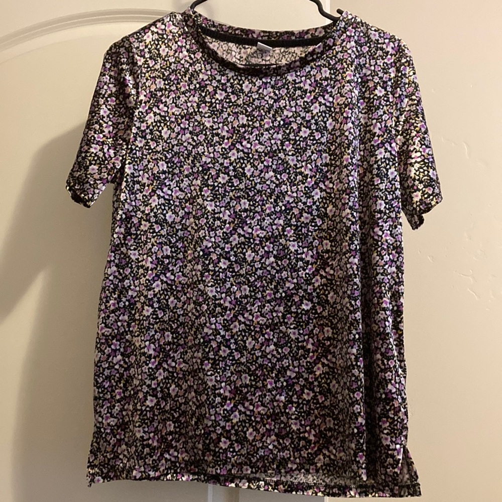 Old Navy Floral Print Top